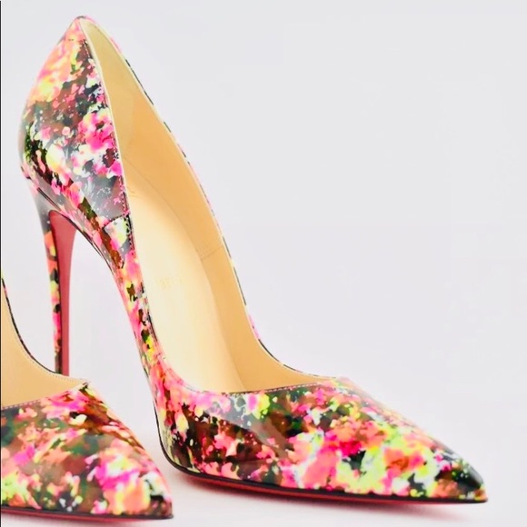 SOLD- 🆕 Christian Louboutin - So Kate Granite 120 - Picture 2 of 8